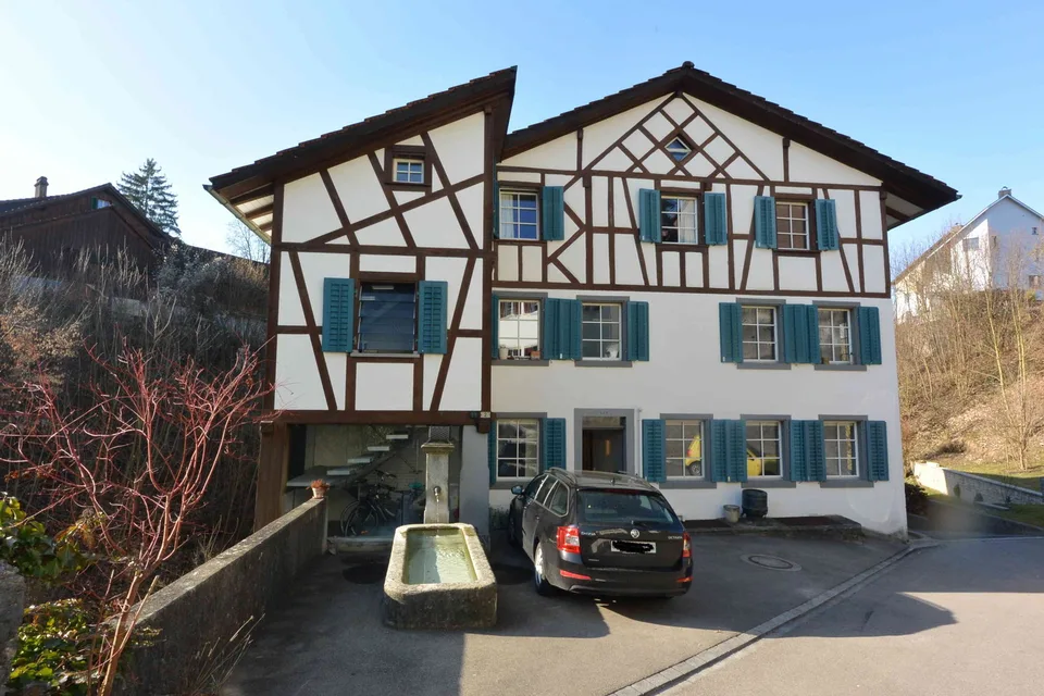 Wohnung in historischer Minergie Mühle