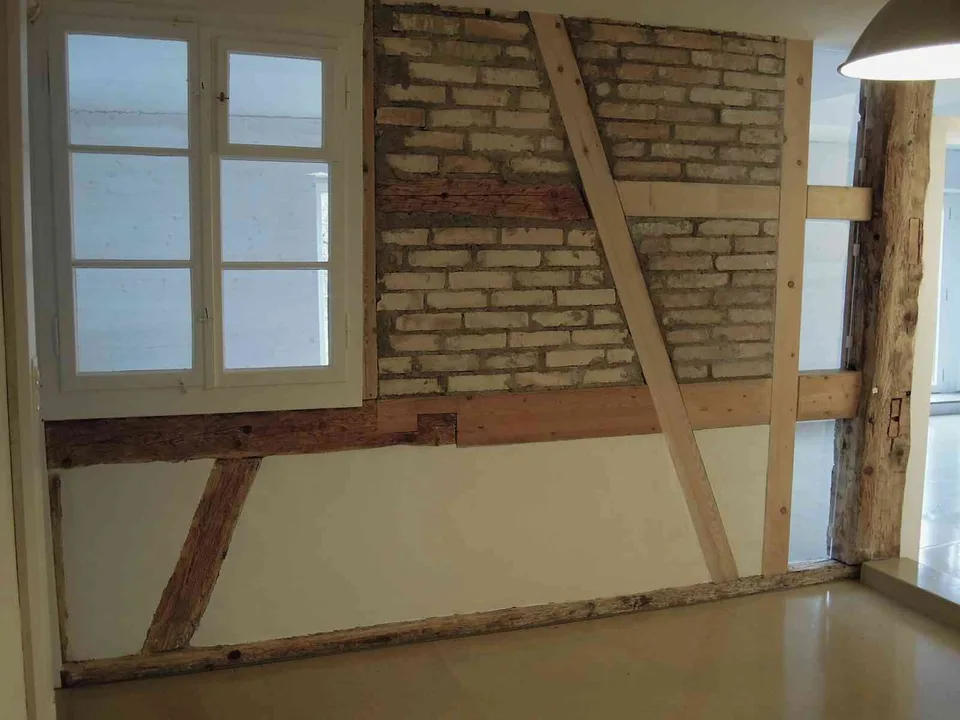 Wohnung in historischer Minergie Mühle
