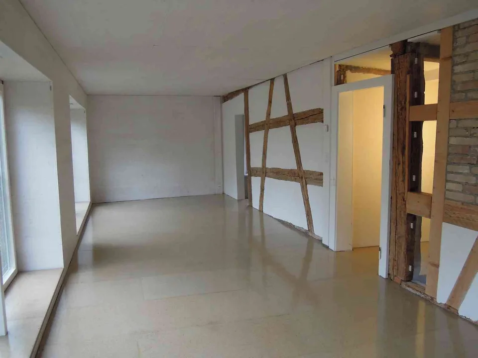 Wohnung in historischer Minergie Mühle