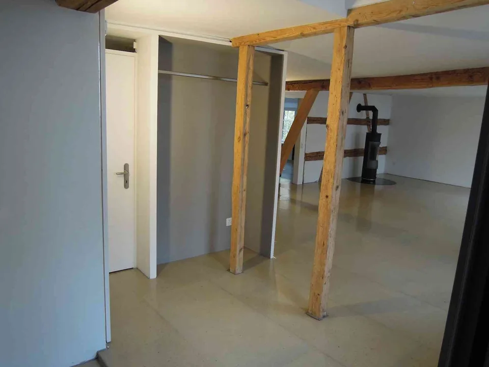 Wohnung in historischer Minergie Mühle