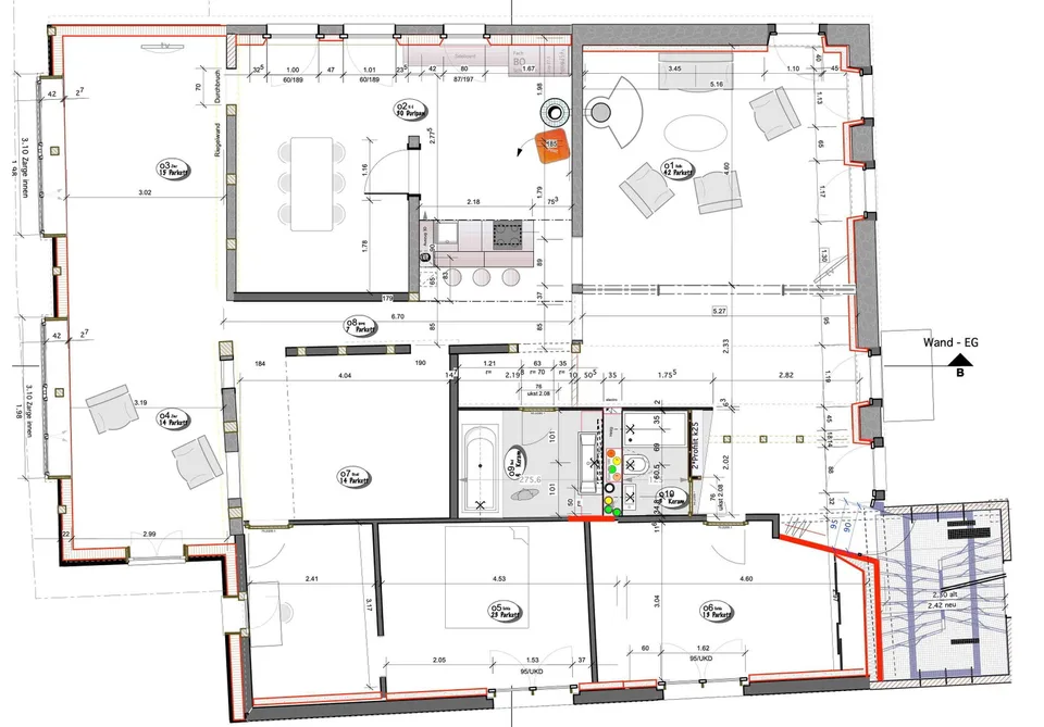 Wohnung in historischer Minergie Mühle