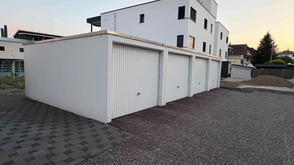 Garagenbox per sofort zu vermieten