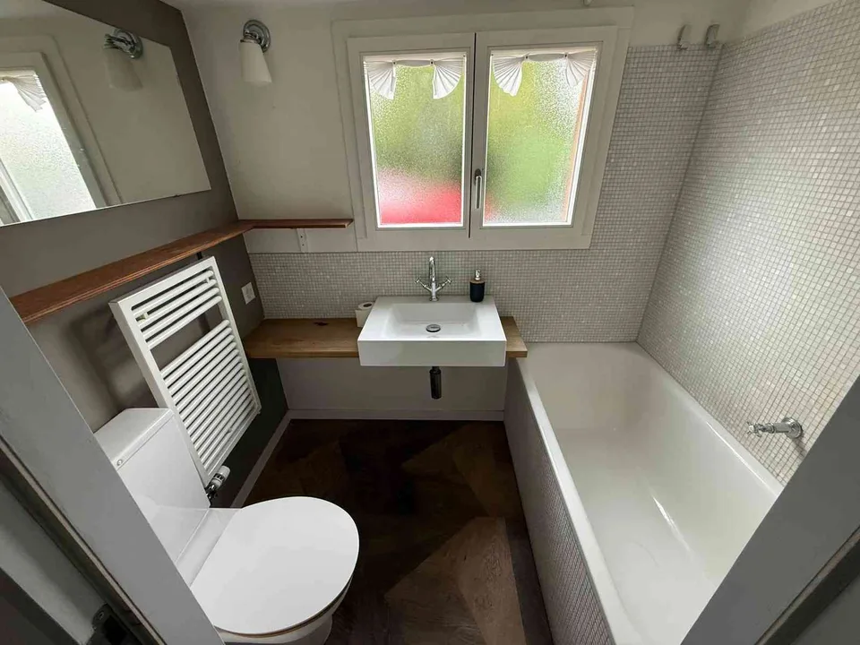Casa a schiera di 4 locali affascinante con giardino e parcheggio ad Amriswil – disponibile immediatamente!