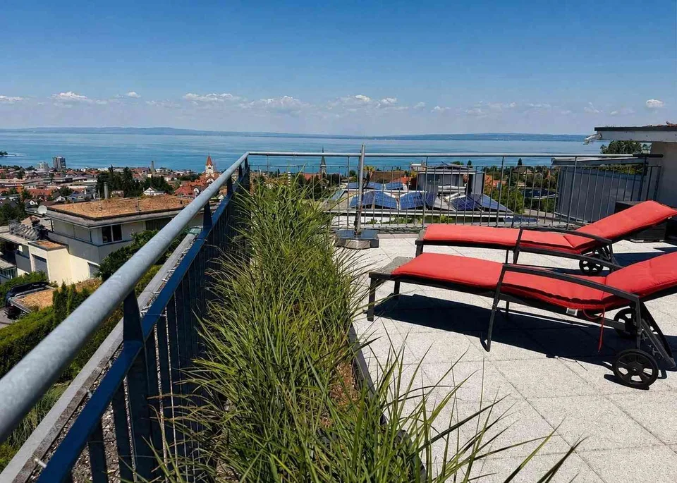 Ein Logenplatz über dem Bodensee