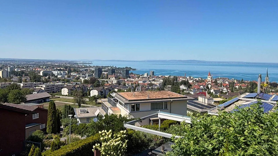 Ein Logenplatz über dem Bodensee