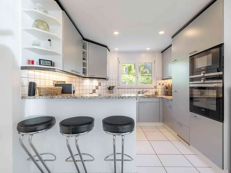 Helle 3.5-Zimmer-Gartenwohnung in ruhigem Quartier in Cham