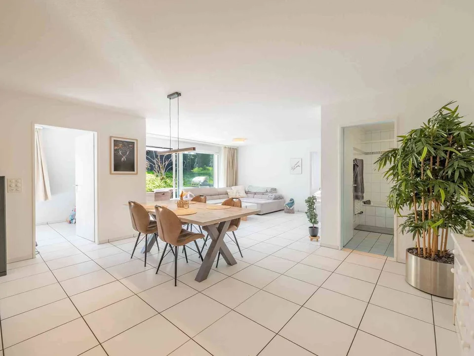 Helle 3.5-Zimmer-Gartenwohnung in ruhigem Quartier in Cham