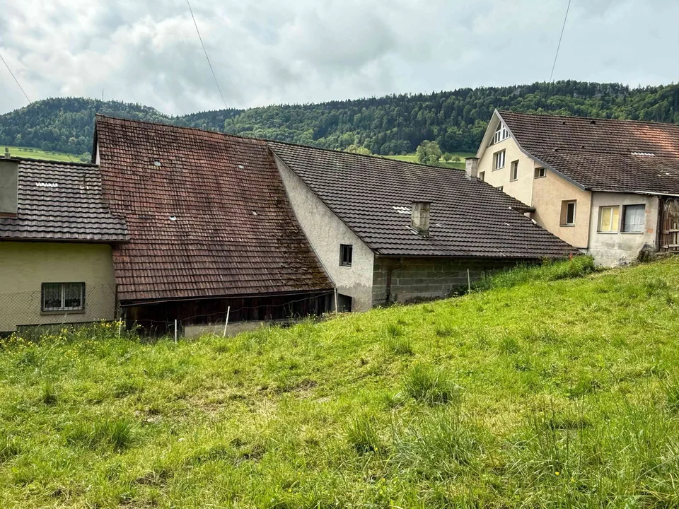 Liegenschaft mit Ausbaupotenzial
