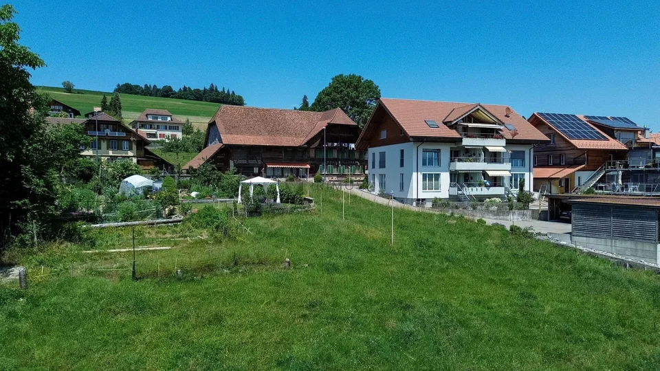 Leben in der Hostet - Nachhaltig wohnen. Natürlich leben.