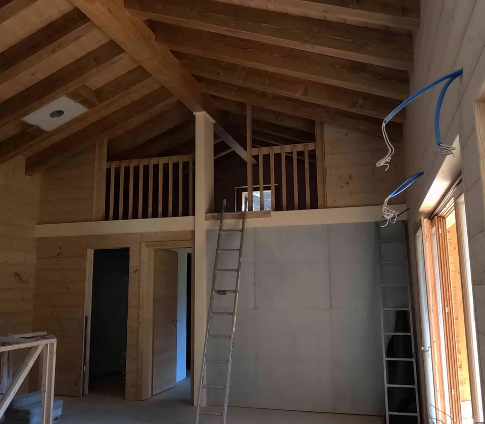 Chalet neuf et authentique dans le vieux village de Zinal