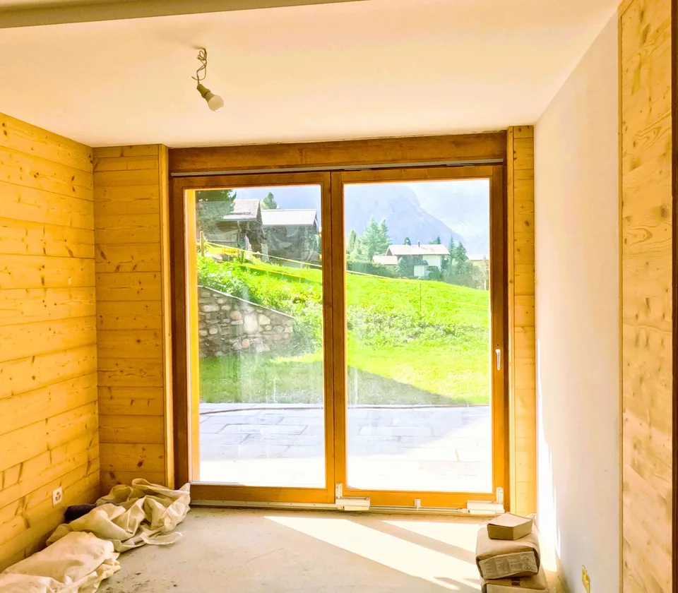 Chalet neuf et authentique dans le vieux village de Zinal