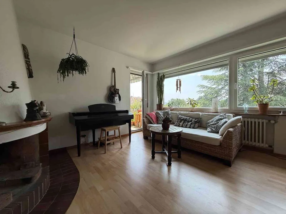 WG-Zimmer mit Seesicht und Balkon in Kilchberg zu vermieten!