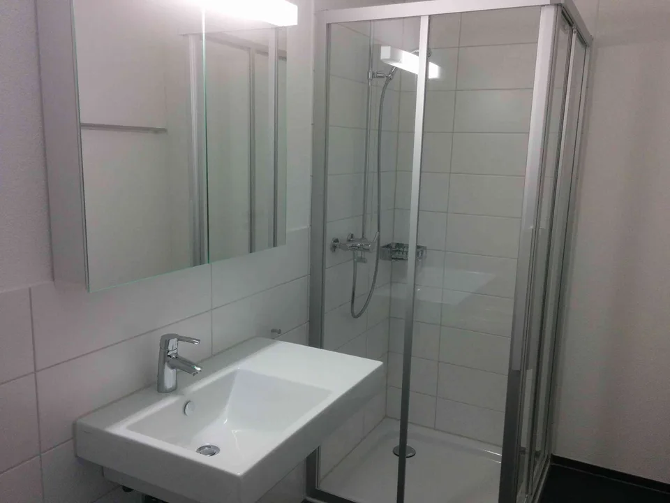 2.5-Zimmer-Wohnung direkt am Bahnhof Suhr