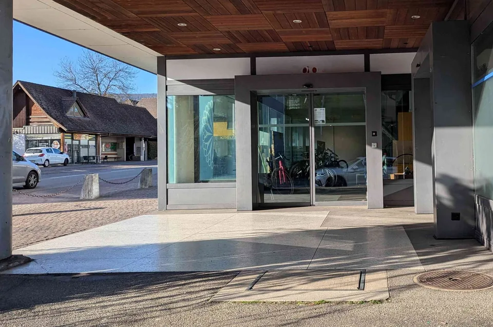 Gewerbe im Dorfzentrum Erlinsbach SO