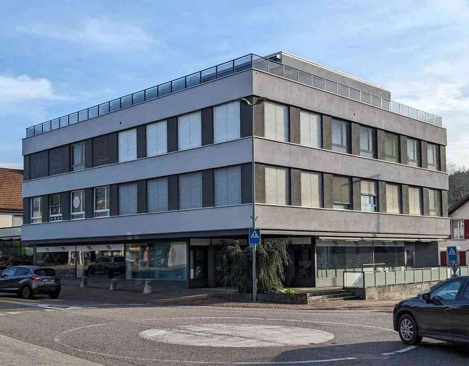 Gewerbe im Dorfzentrum Erlinsbach SO