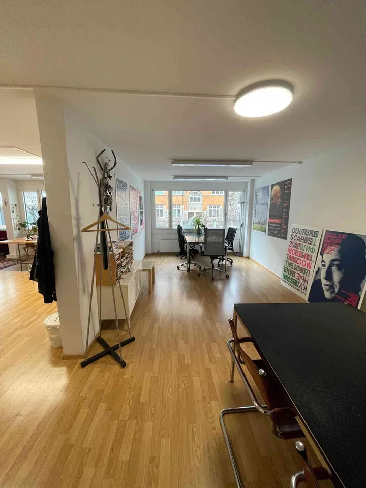 Ihr neues Büro direkt neben dem Bahnhof Basel St. Johann