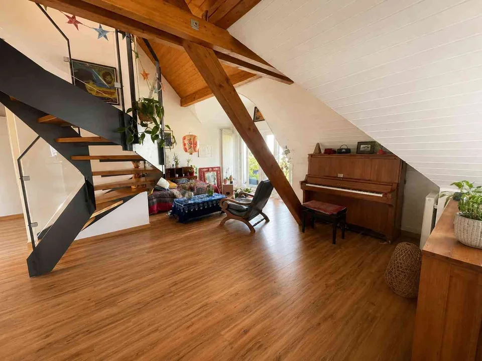 Appartement d’exception de 5.5 pièces en attique