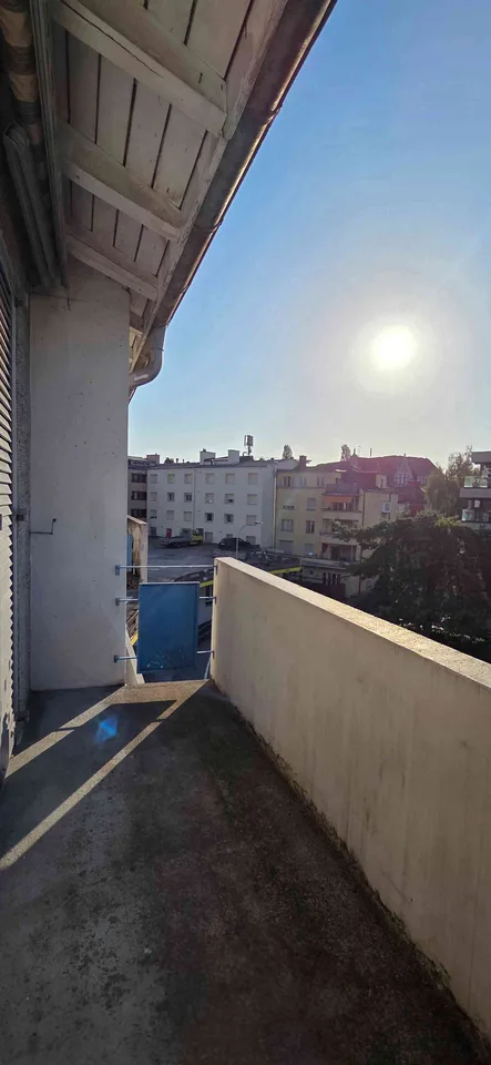 Helle 4-Zimmerwohnung mit zwei Balkonen