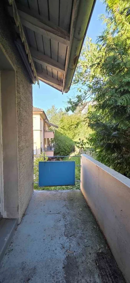 Helle 4-Zimmerwohnung mit zwei Balkonen