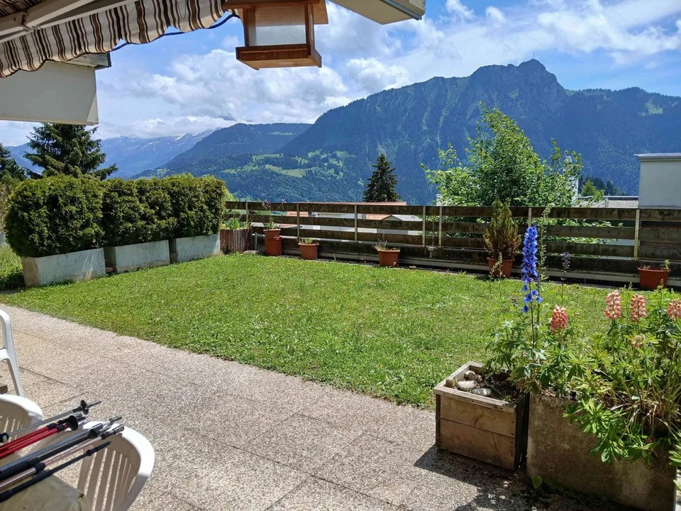 Joli 3.5 pièces avec terrasse sud – photo 2 of 7