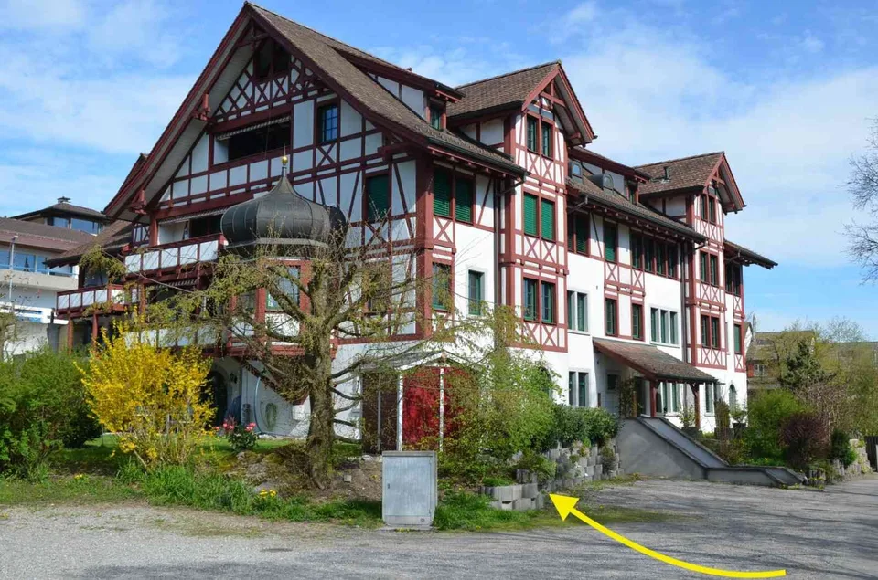 Parkplatz zu vermieten