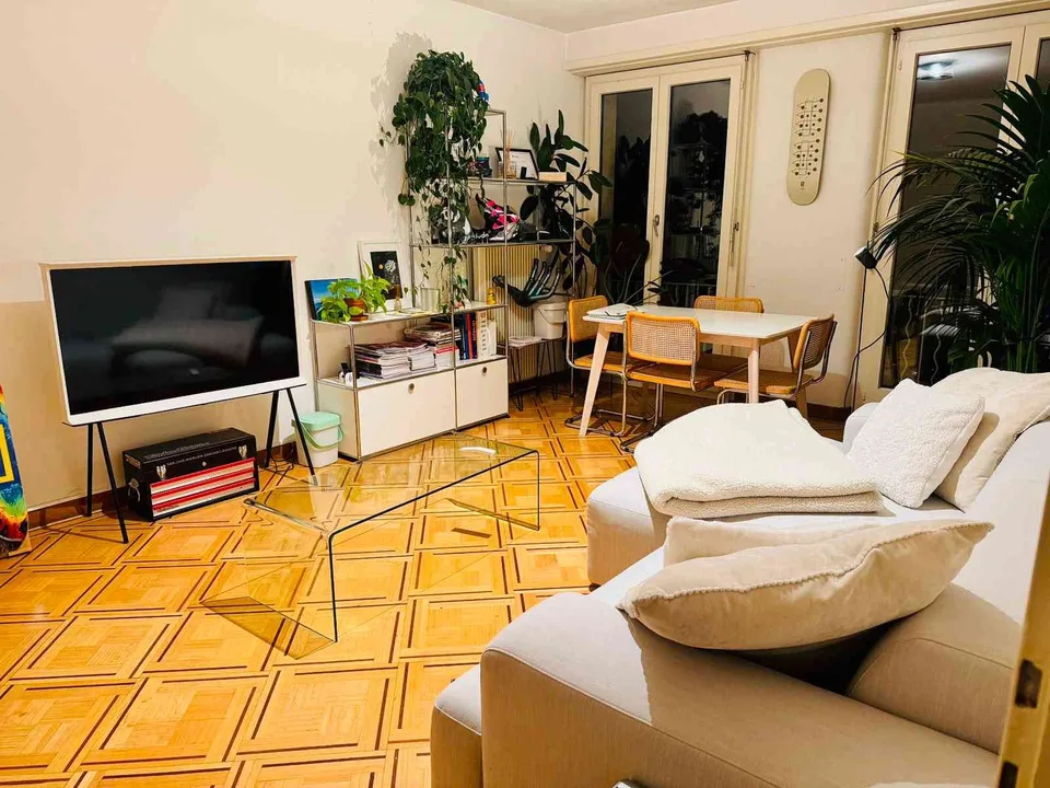 Reprise de Bail - Grand 3P 55m2 - 1227 Carouge, rue de la faïencerie
