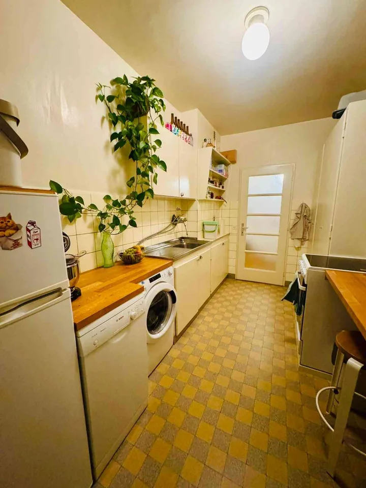 Reprise de Bail - Grand 3P 55m2 - 1227 Carouge, rue de la faïencerie