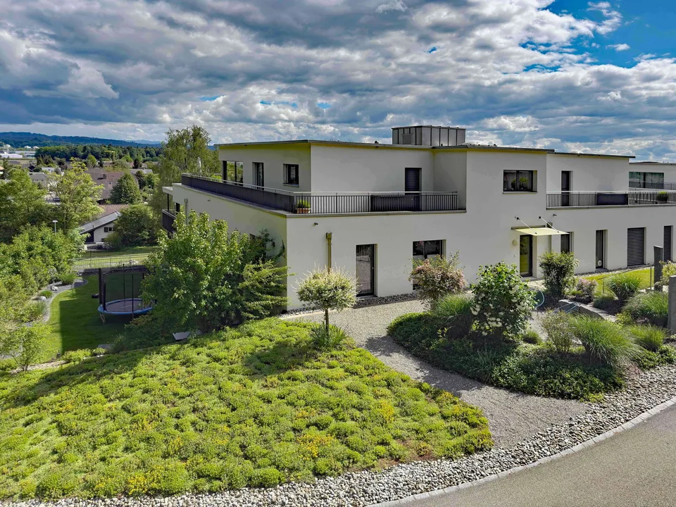 A lot of space for life – stylish living in Aarwangen BE