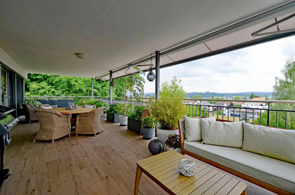 A lot of space for life – stylish living in Aarwangen BE