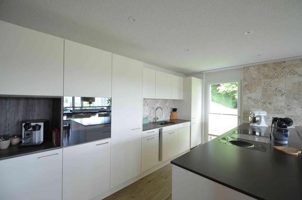 A lot of space for life – stylish living in Aarwangen BE