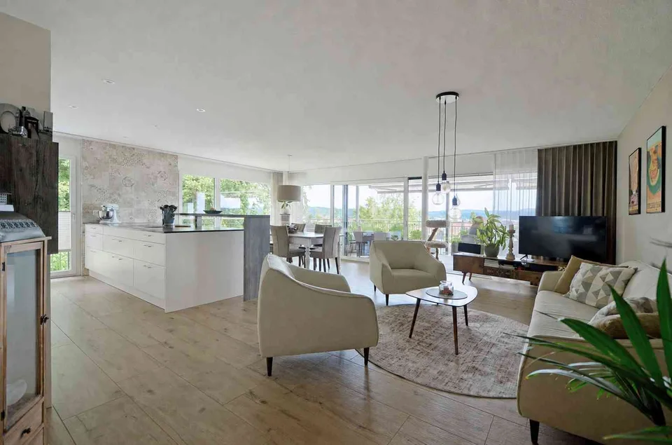A lot of space for life – stylish living in Aarwangen BE