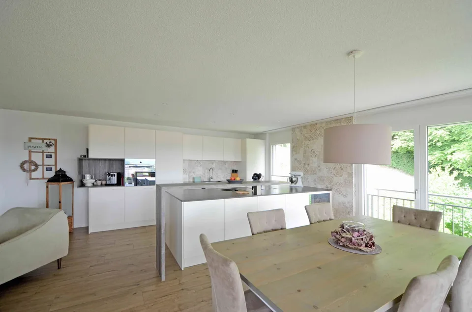 A lot of space for life – stylish living in Aarwangen BE