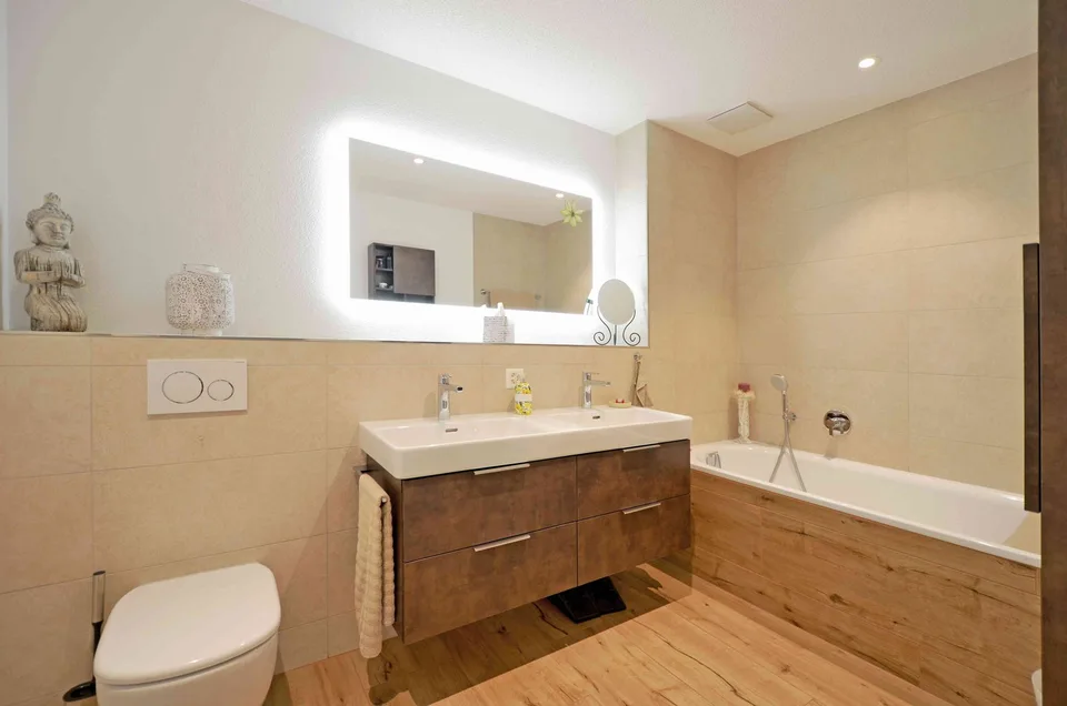 A lot of space for life – stylish living in Aarwangen BE