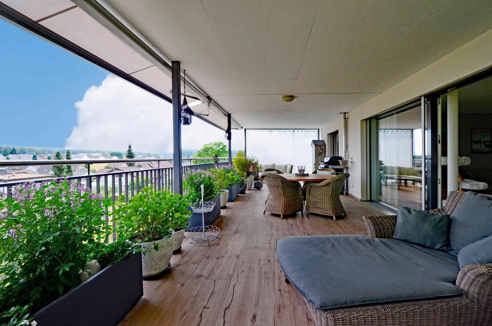 A lot of space for life – stylish living in Aarwangen BE