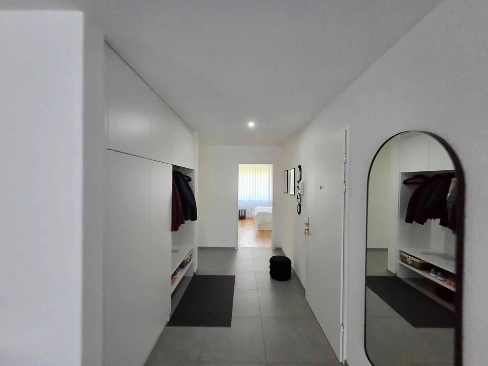 Wunderschön renovierte 4.5-Zimmer-Parterrewohnung