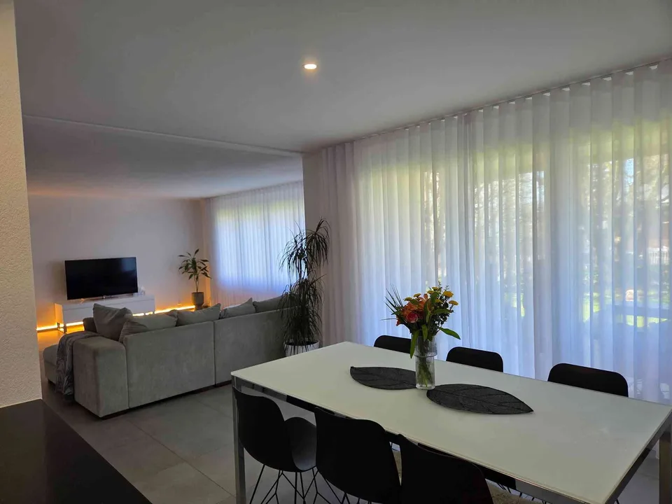 Wunderschön renovierte 4.5-Zimmer-Parterrewohnung