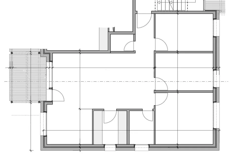 Langnau, Familienwohnung, 4.5 Zimmer, zentral