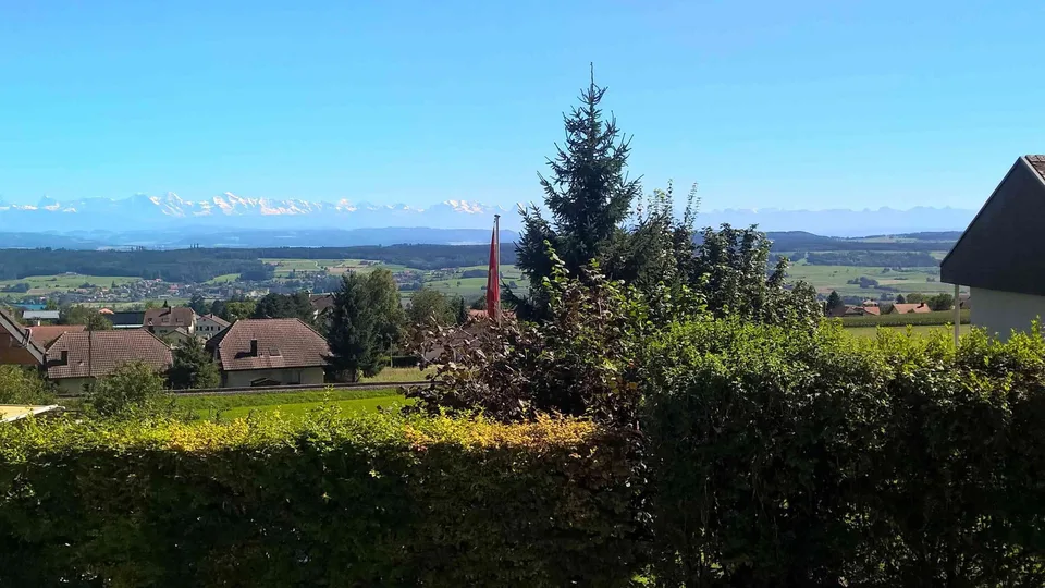 Geräumige 6 1/2 Zimmer-Terrassenwohnung mit traumhafter Aussicht
