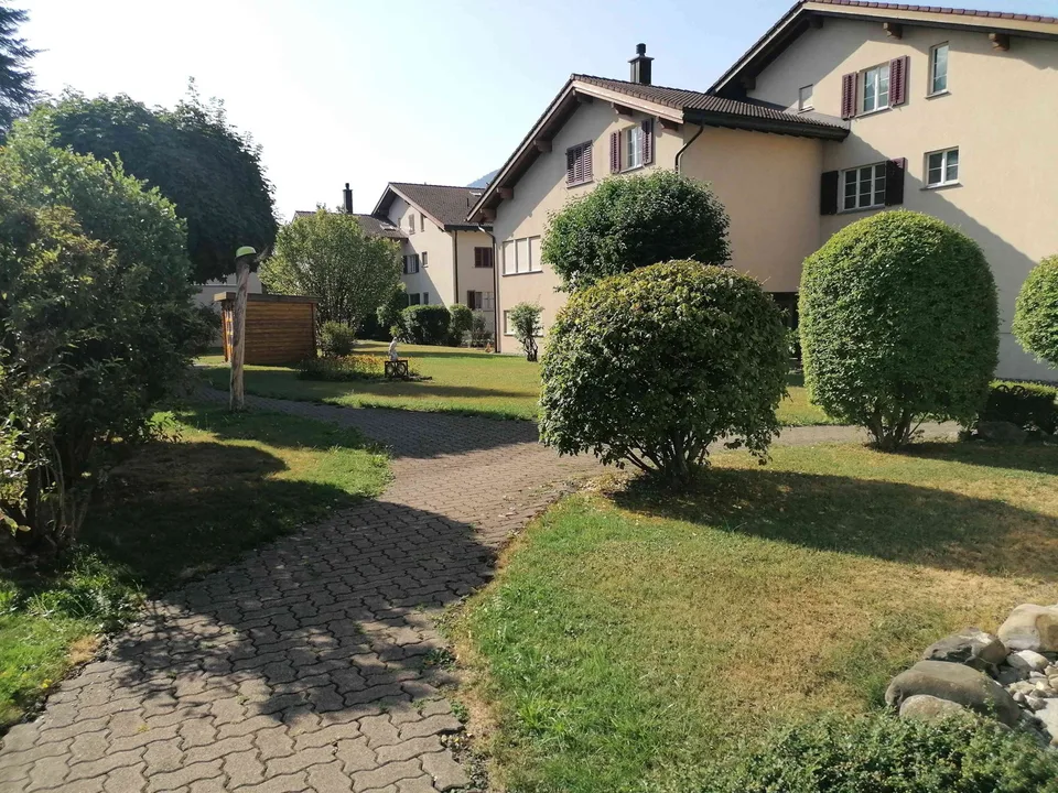 Gemütliche 4.5-Zi-Wohnung im Hochparterre