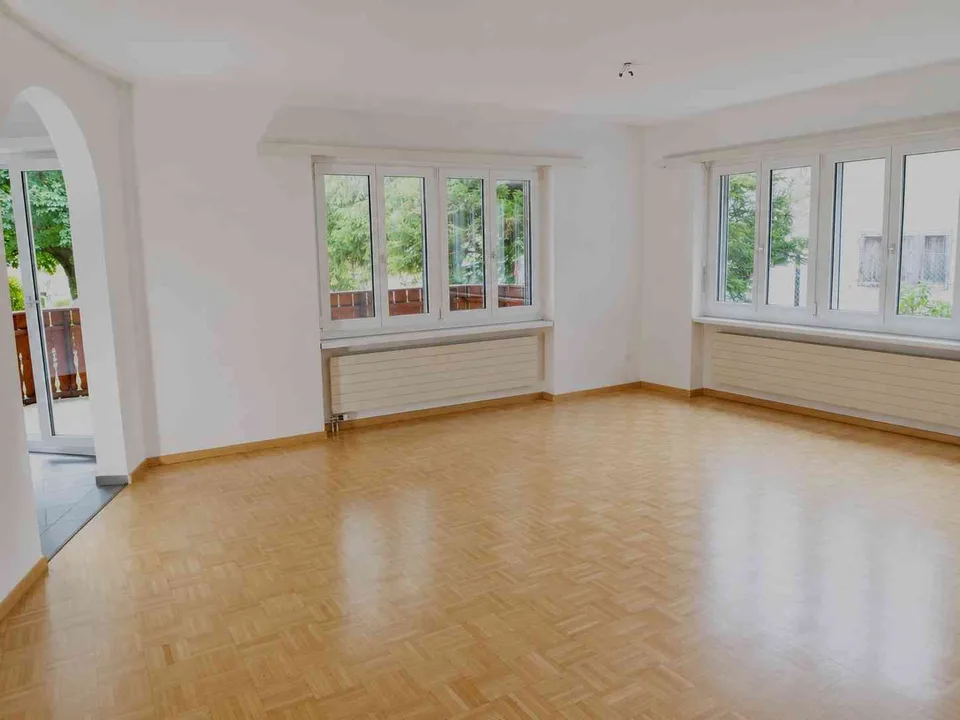 Gemütliche 4.5-Zi-Wohnung im Hochparterre