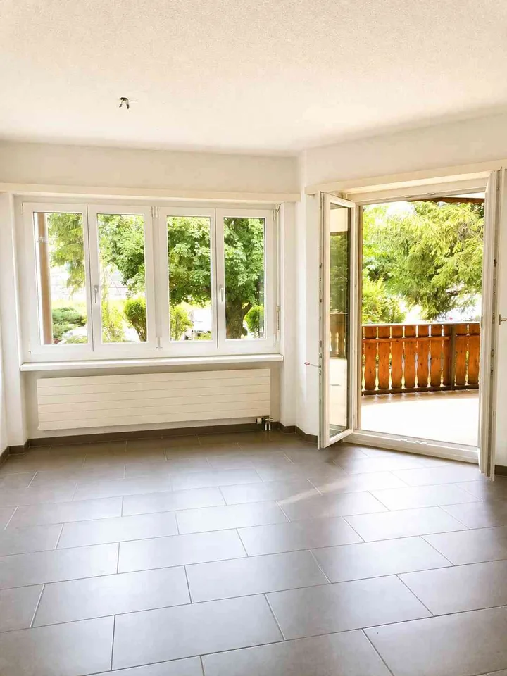 Gemütliche 4.5-Zi-Wohnung im Hochparterre
