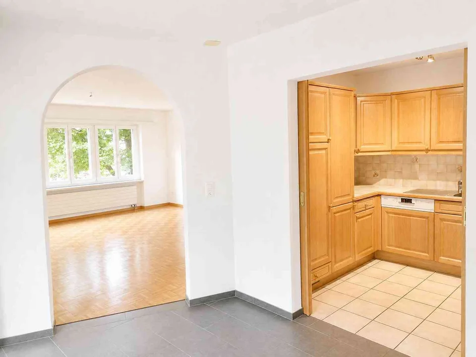 Gemütliche 4.5-Zi-Wohnung im Hochparterre