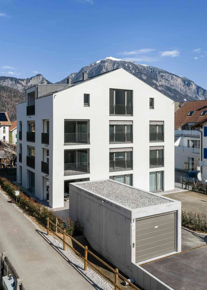 Tiefgaragenparkplatz