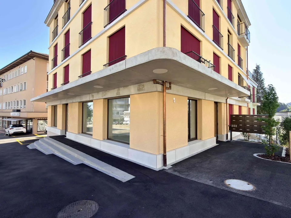 Gewerberaum an bester Frequenzlage 1 Minute ab Bahnhof Uzwil