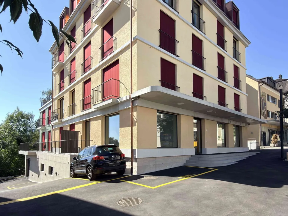 Gewerberaum an bester Frequenzlage 1 Minute ab Bahnhof Uzwil