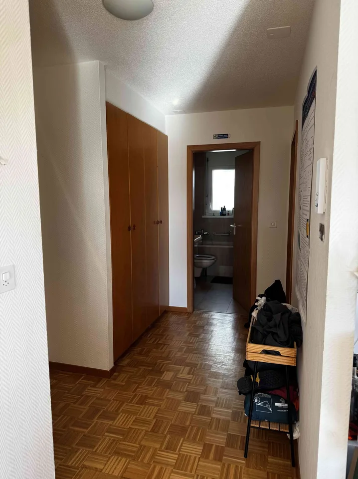 Charmant appartement de 2 pièces au centre de Lausanne