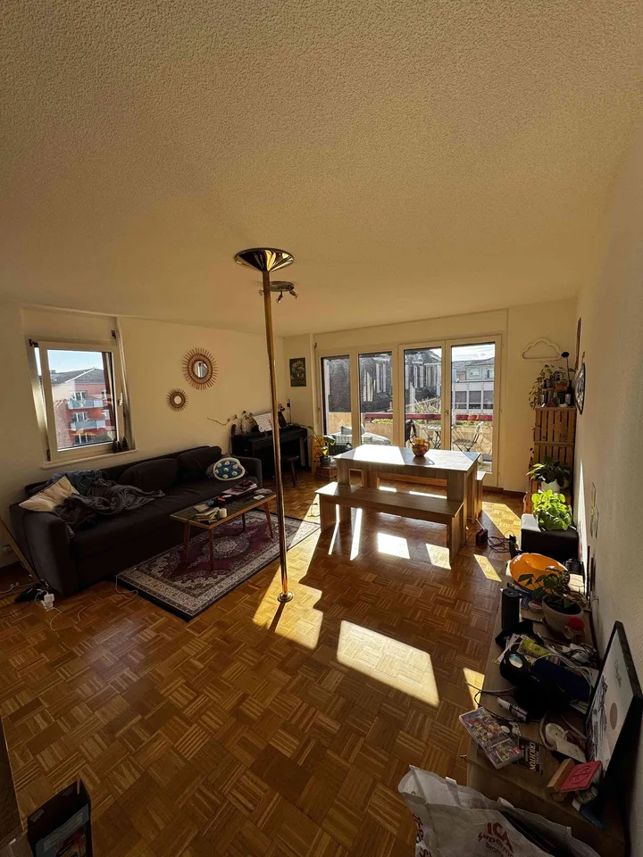 Charmant appartement de 2 pièces au centre de Lausanne