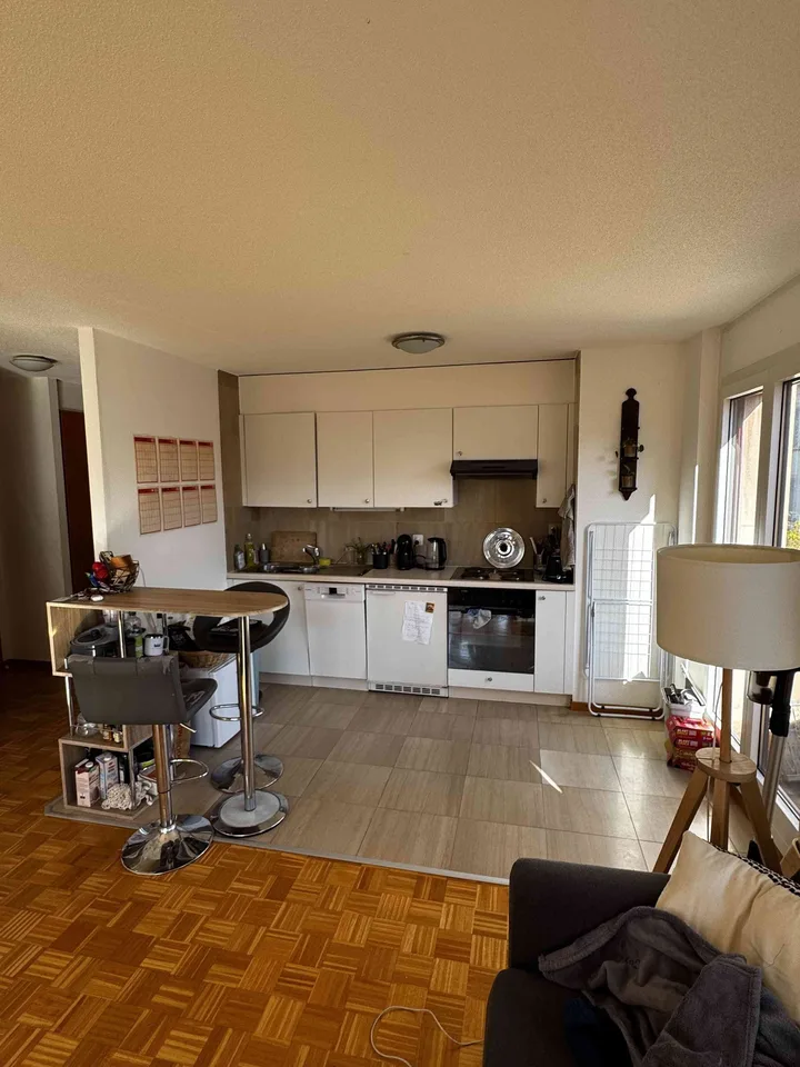 Charmant appartement de 2 pièces au centre de Lausanne