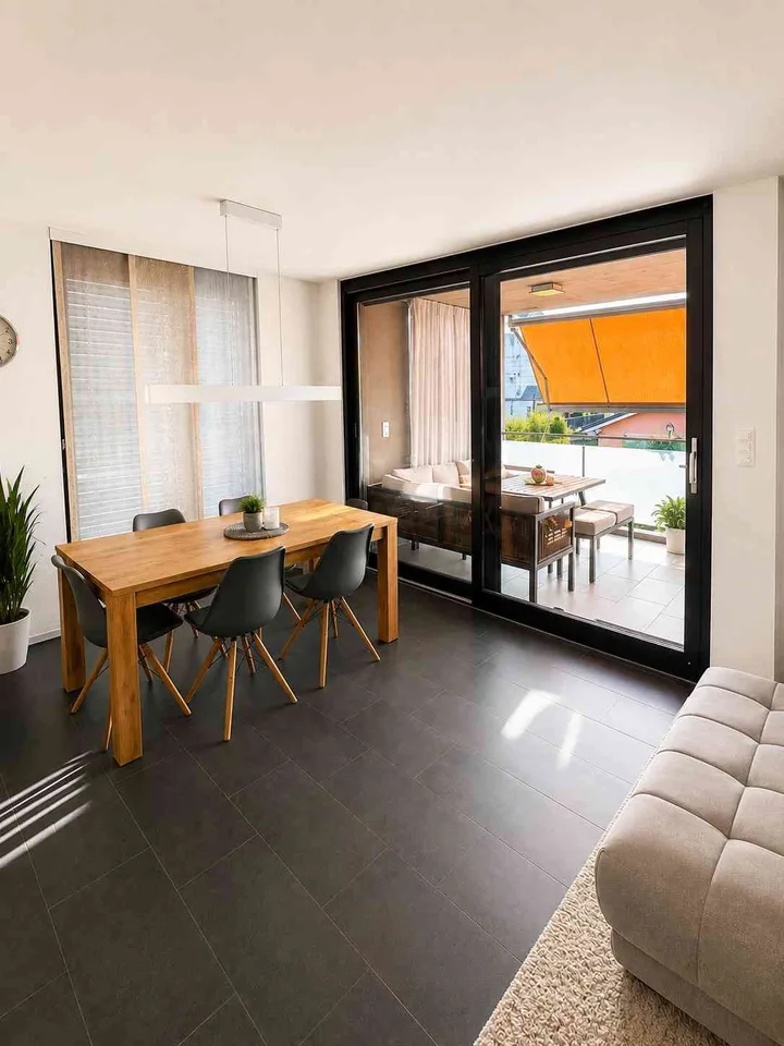 4.5-Zimmer-Gartenwohnung in Widnau – Einmalige Gelegenheit