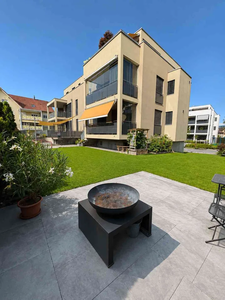 4.5-Zimmer-Gartenwohnung in Widnau – Einmalige Gelegenheit